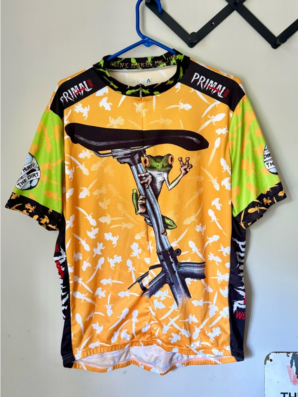 PRIMAL Men’s XXL Prisma Cycling Jersey
